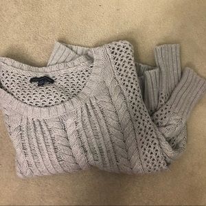 American Eagle grey sweater